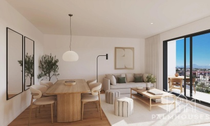 Nouvelle construction - Apartment - Alicante - San Agustín-PAU 2
