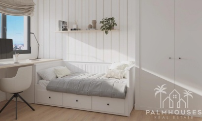 Nouvelle construction - Apartment - Alicante - San Agustín-PAU 2