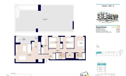 Nouvelle construction - Apartment - Alicante - San Agustín-PAU 2