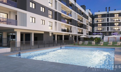 Nueva construcción  - Apartment - Alicante - San Agustín-PAU 2