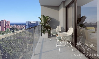 Nueva construcción  - Apartment - Alicante - San Agustín-PAU 2
