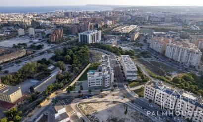 Nueva construcción  - Apartment - Alicante - San Agustín-PAU 2