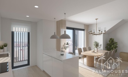 Nueva construcción  - Apartment - Alicante - San Agustín-PAU 2
