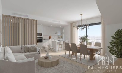 Nueva construcción  - Apartment - Alicante - San Agustín-PAU 2