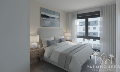 Nueva construcción  - Apartment - Alicante - San Agustín-PAU 2