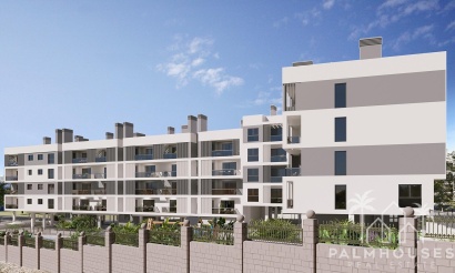 Nueva construcción  - Apartment - Alicante - San Agustín-PAU 2
