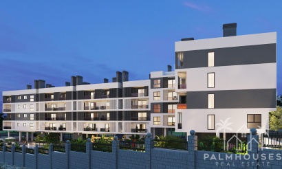 Nueva construcción  - Apartment - Alicante - San Agustín-PAU 2