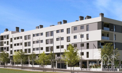 Nueva construcción  - Apartment - Alicante - San Agustín-PAU 2