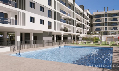 Nueva construcción  - Apartment - Alicante - San Agustín-PAU 2