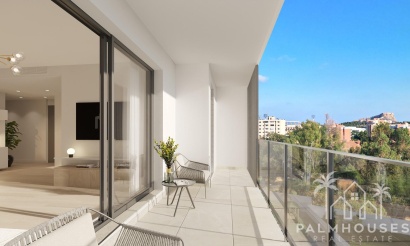 Nueva construcción  - Apartment - Alicante - San Agustín-PAU 2