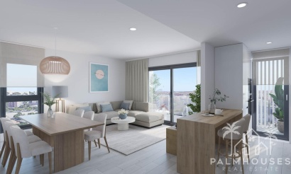 Nueva construcción  - Apartment - Alicante - San Agustín-PAU 2