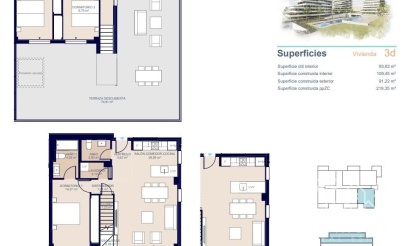 Nueva construcción  - Apartment - Villajoyosa - Playa del Torres
