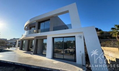Nueva construcción  - Villa - Benissa - Playa de La Fustera