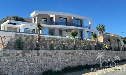 Nueva construcción  - Villa - Benissa - Playa de La Fustera