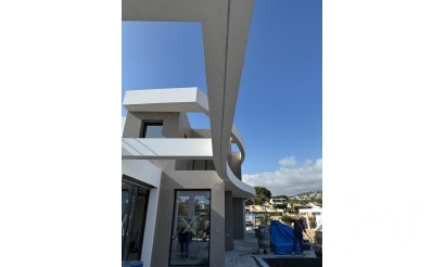 Nueva construcción  - Villa - Benissa - Playa de La Fustera