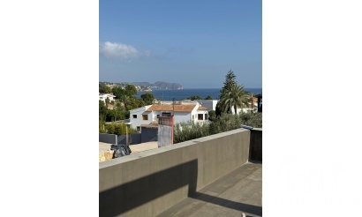 Nueva construcción  - Villa - Benissa - Playa de La Fustera