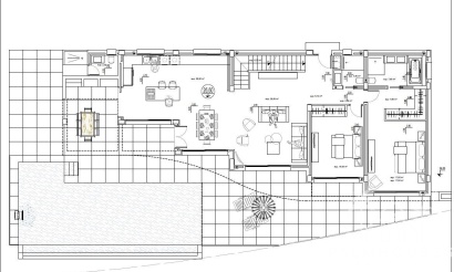 Nueva construcción  - Villa - Benissa - Playa de La Fustera