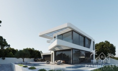 Nueva construcción  - Villa - Altea - Santa Clara