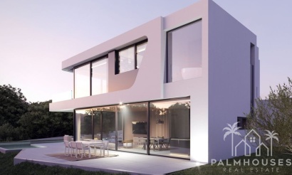 Nueva construcción  - Villa - Altea - Santa Clara