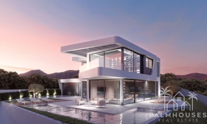 Nueva construcción  - Villa - Altea - Santa Clara