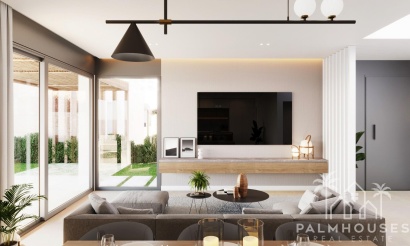 Nouvelle construction - Villa - Polop - PAU 1