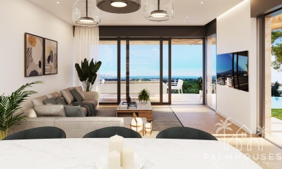 Nouvelle construction - Villa - Polop - PAU 1
