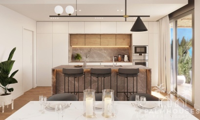 Nouvelle construction - Villa - Polop - PAU 1