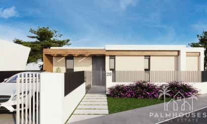 Nouvelle construction - Villa - Polop - PAU 1