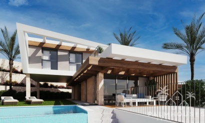 Nouvelle construction - Villa - Polop - PAU 1