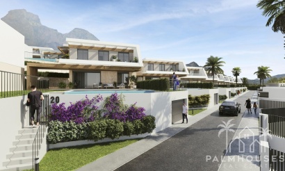 Nouvelle construction - Villa - Polop - PAU 1