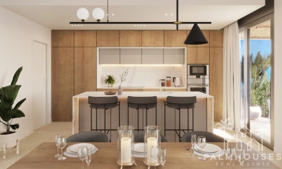 Nouvelle construction - Villa - Polop - PAU 1