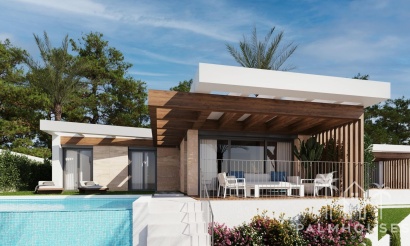 Nouvelle construction - Villa - Polop - PAU 1