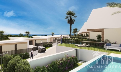 Nouvelle construction - Villa - Polop - PAU 1