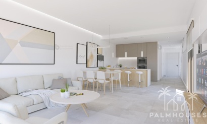 Nueva construcción  - Villa - Pilar de La Horadada - Riomar
