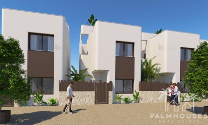 Nueva construcción  - Villa - Pilar de La Horadada - Riomar