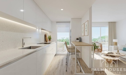 Nouvelle construction - Apartment - Jávea - Center