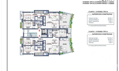 Nouvelle construction - Apartment - La Manga del Mar Menor - La Manga