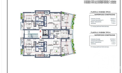 Nouvelle construction - Apartment - La Manga del Mar Menor - La Manga