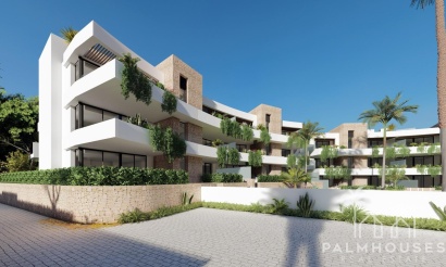 Nouvelle construction - Apartment - La Manga del Mar Menor - La Manga