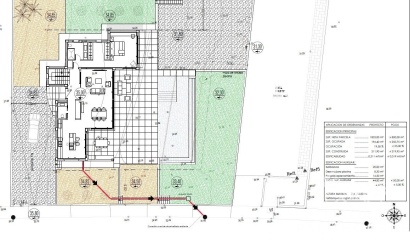 Nouvelle construction - Villa - Moraira - La Sabatera