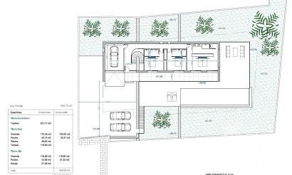 Nouvelle construction - Villa - Moraira - La Sabatera
