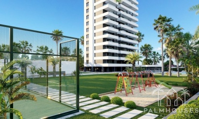 Nueva construcción  - Apartment - Calpe - Arenal Bol