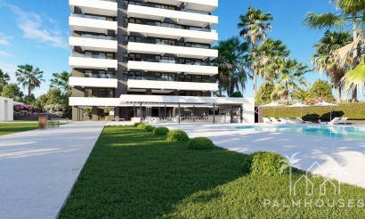 Nueva construcción  - Apartment - Calpe - Arenal Bol