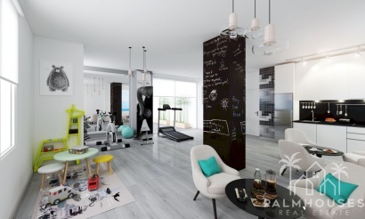 Nueva construcción  - Apartment - Calpe - Arenal Bol