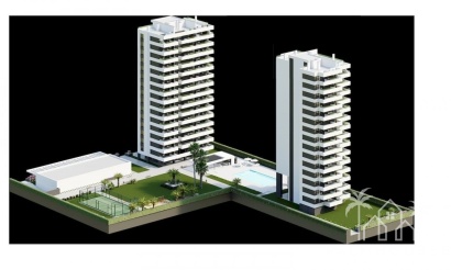 Nueva construcción  - Apartment - Calpe - Arenal Bol