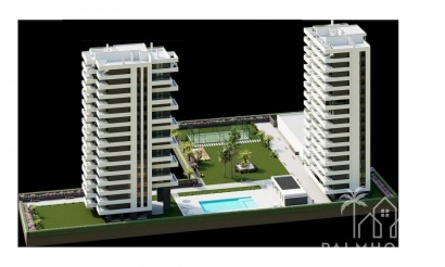 Nueva construcción  - Apartment - Calpe - Arenal Bol