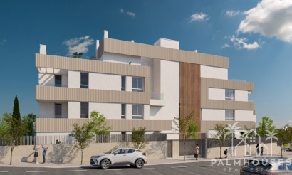 Nouvelle construction - Apartment - Estepona