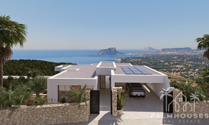 Nieuwbouw - Villa - Cumbre del Sol