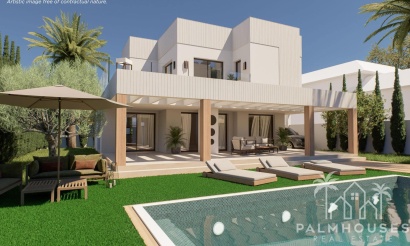 Nieuwbouw - Villa - Rojales - Doña Pepa