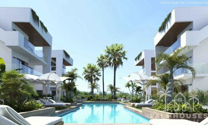 New Build - Apartments - Los Alcazares - Parque Diana
